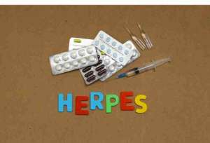 tratamento para herpes