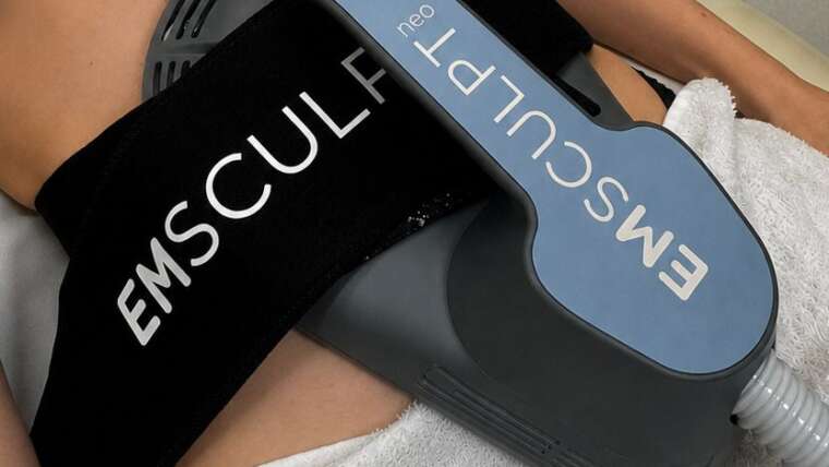 Emsculpt Neo para abdômen: definição muscular e redução de gordura localizada