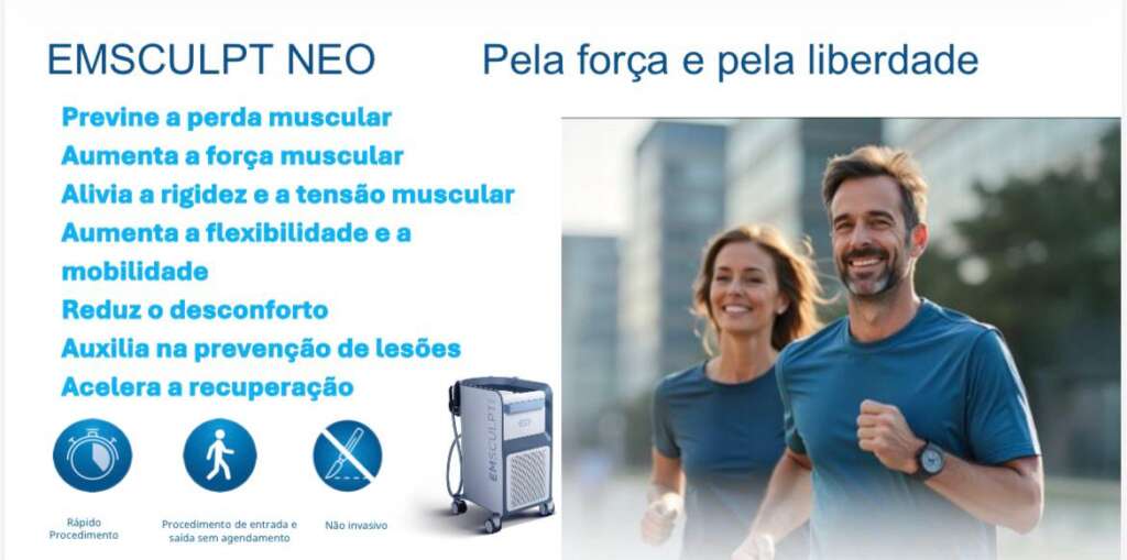 EMculpt neo vantagens